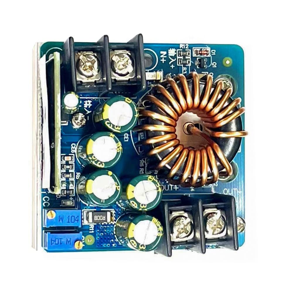 DONGKER SZ-BK0612 Step Down Module,DC-DC 10.5V-60V to 0-45V Buck Power Supply Module 400W Electronic Voltage Stabilizer