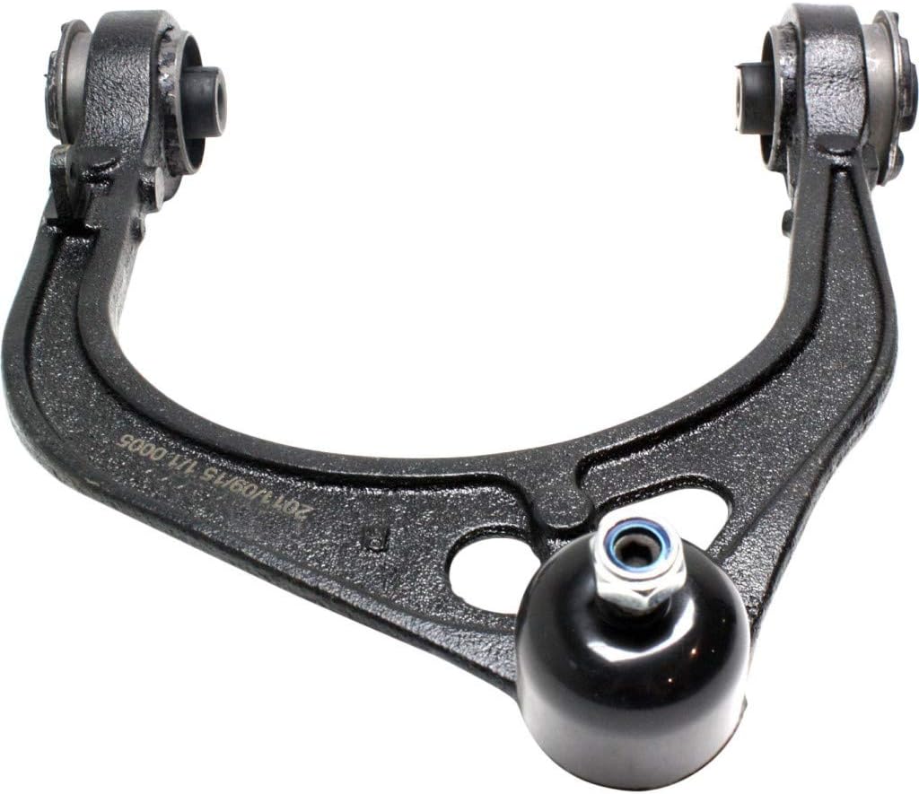 For Dodge Charger Control Arm 2006-2019 Passenger Side | Front Upper | w/Ball Joint and Bushing | Forged | 4782666AB | 68045130AE