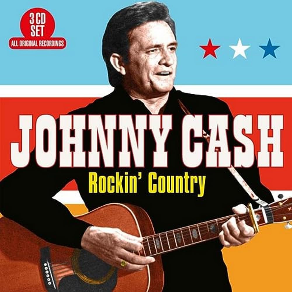 Johnny Cash - Rockin' Country CD Album - Used
