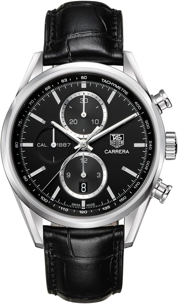 TAG Heuer Men’s CAR2110.FC6266 Carrera Stainless Steel Watch