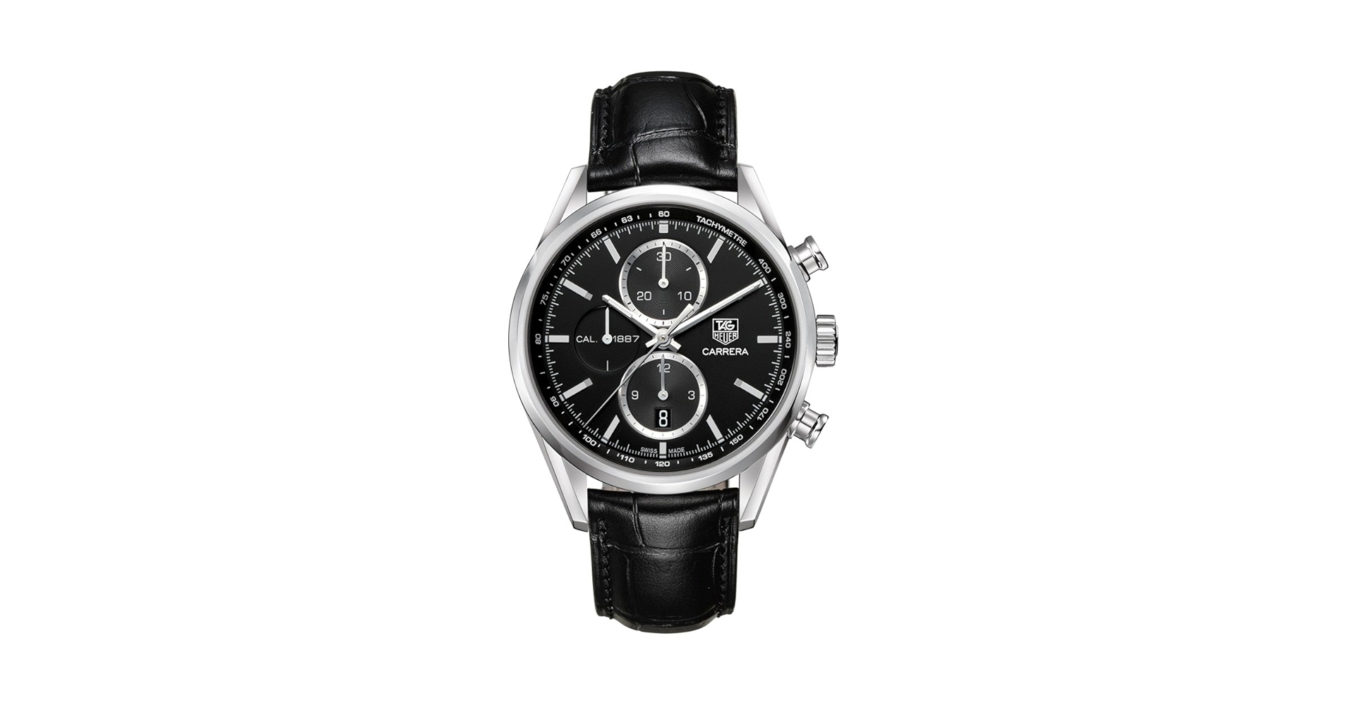 Amazon.co.jp: [タグホイヤー]TAGHEUER 腕時計 カレラ 1887