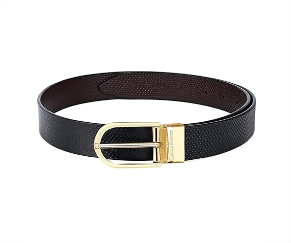 Buy LOUIS STITCH Men's Italian Leather Reversible Belt 1.25 inch