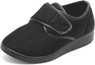 4E Wide, Lightweight, Round Toe, Instep Band, Nursing Shoes, Rehabilitation Shoes, Men's