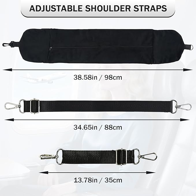 Almohada Cervical Ajustable con Espuma Viaje miniatura 3