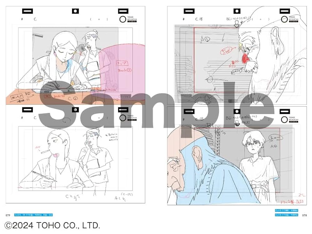 REDLINE原画集 初版 REDLINE原画集 初版