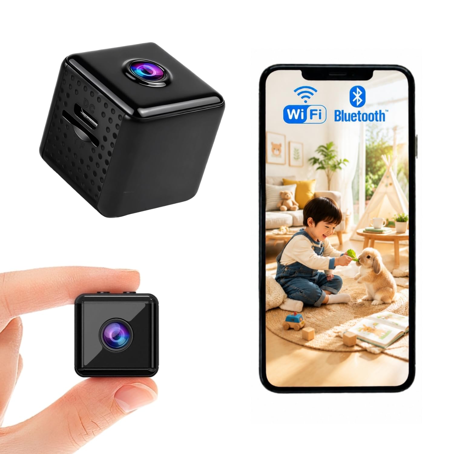 【大幅値下げ】【新品】超小型カメラ 定価4000円×5 Amazon.co.jp: 【2026版 小型カメラ】 超小型カメラ 操作簡単 携帯便利