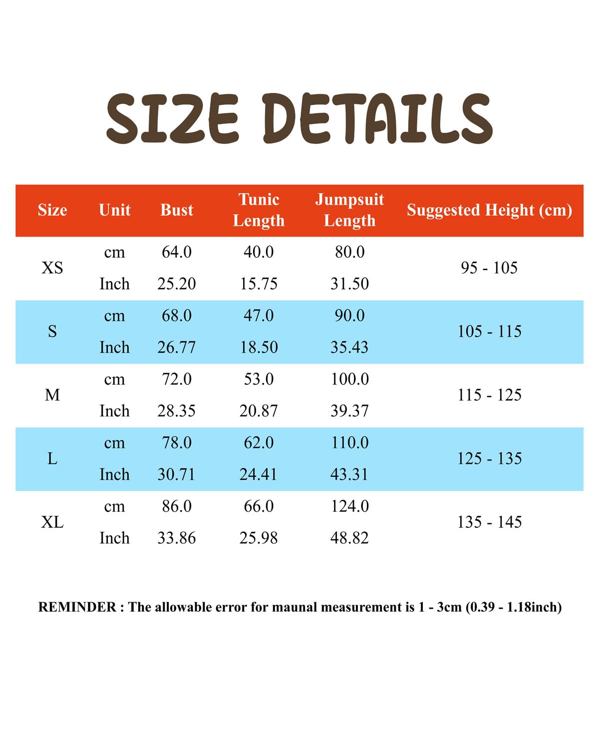 Koongso Snowman Olaf Costume, Snowman Role Play Jumpsuit with Headpiece Tunic - Image 4