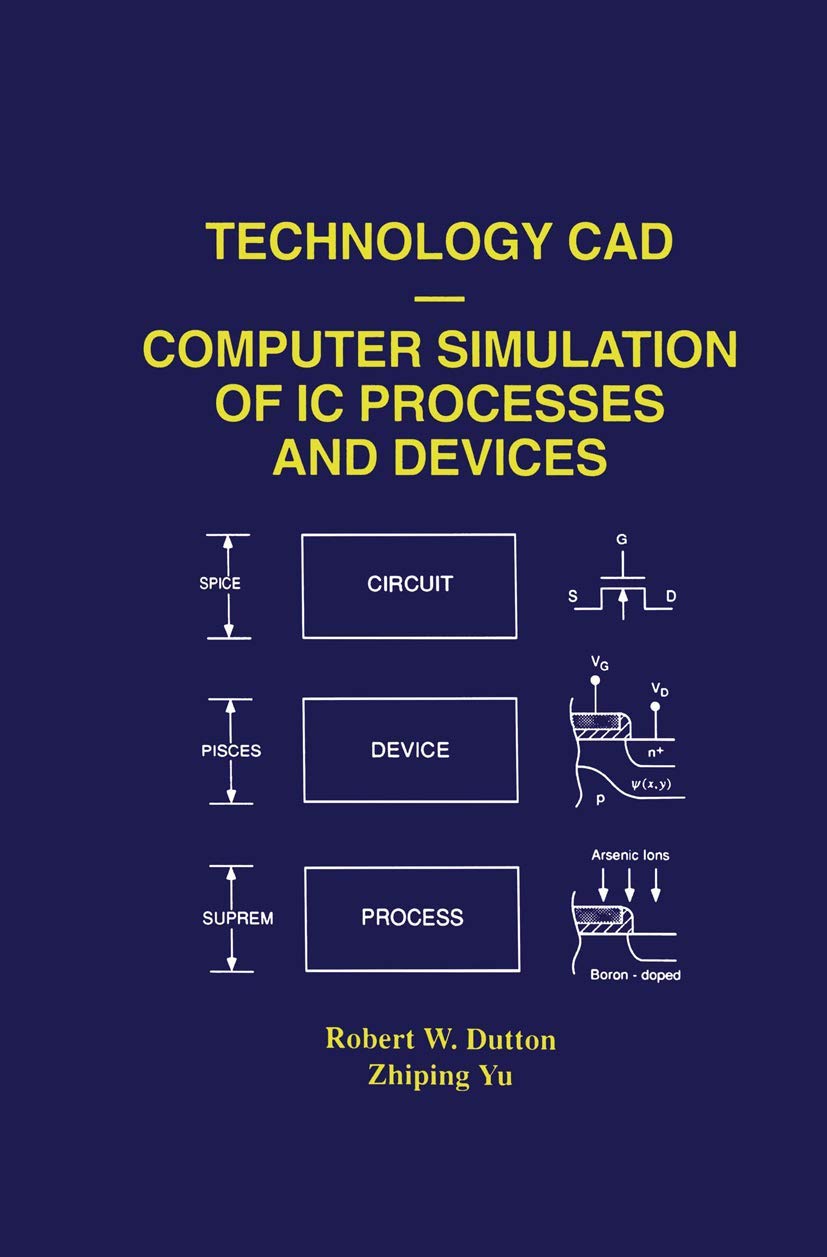 コンピュータ・IT Technology CAD Systems(Springer_Verlag) Amazon | Technology CAD — Computer Simulation of IC Processes and