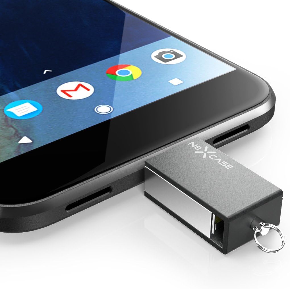 Type-C / USB 3.0 Flash Drive, NexCase Rotatable Memory Stick Type-C/USB 3.0 Flash Memory Disk ,External Storage for MacBook Air, MacBook Pro, [Including Macbook 2016] Type C Smartphone & Tablet (32GB)