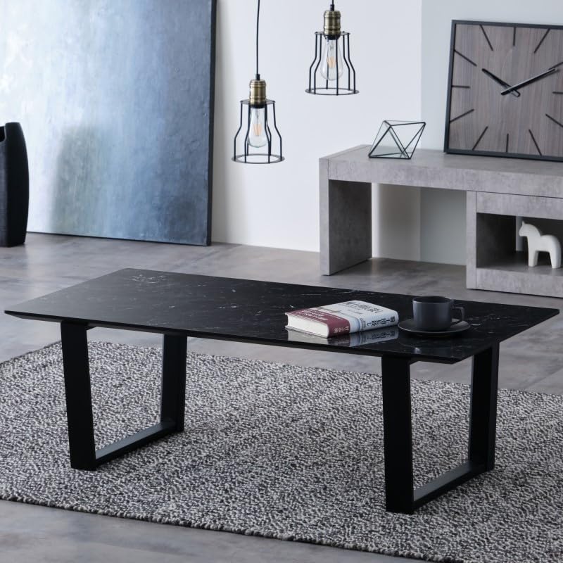 Shanon 2 センターテーブル Amazon.co.jp: シャノン-2 センターテーブル（ メラミン樹脂）SHANON-2