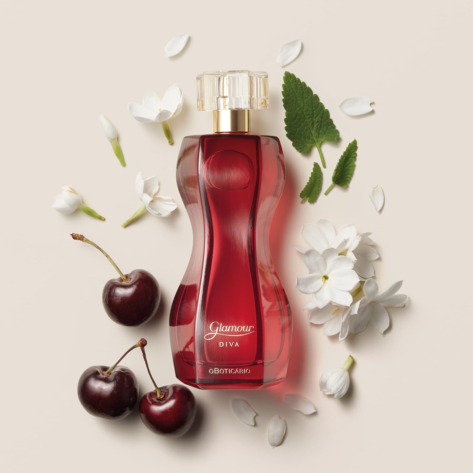 O Boticário Glamour Diva Eau de Toilette für Damen, 75 ml