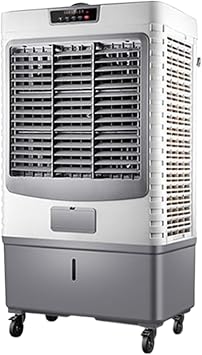 3-in-1 Portable Air Conditioners, Evaporative Air Cooler with Smart Timer and Water Tank, Air Coolong Fan for Outdoor Indoor