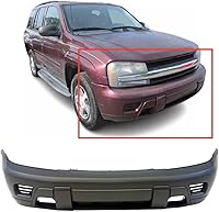 Vista 2 de FitParts Compatible con Cobertura de Parachoques Delantero 2002 2003 2004 2005 2006 2007 2008 2009 Chevy Chevrolet Trailblazer LS LT EXT Sport.