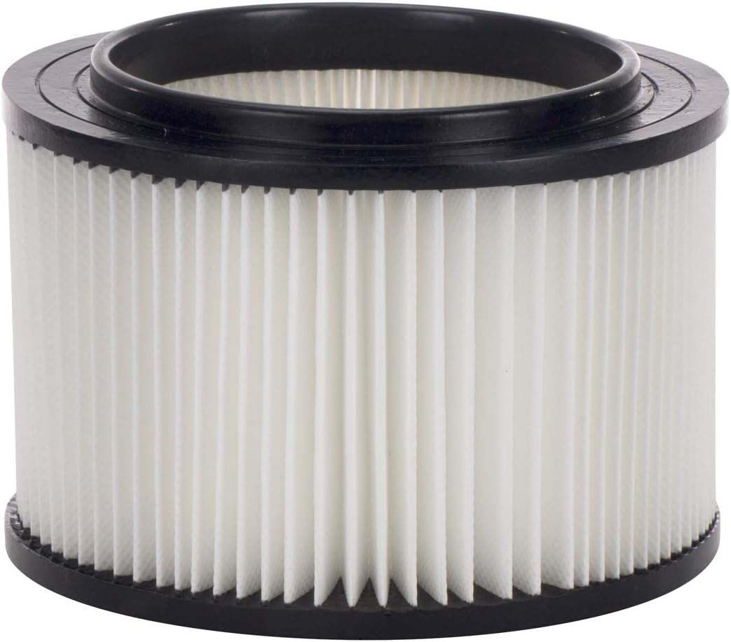 Replacement Filter 9-17810 Compatible with Shop Vac Craftsman 17810, Fits 3 to 4 Gallon Wet/Dry Vacs