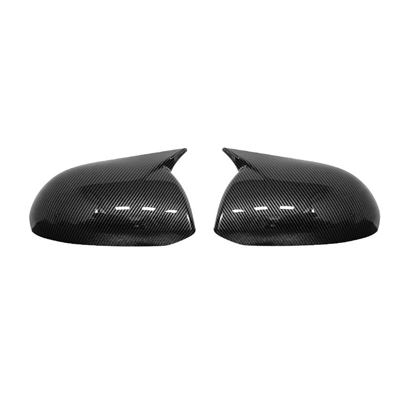 Décoration de rétroviseur Kia Rio 2011-2016 effet carbone premium - 7