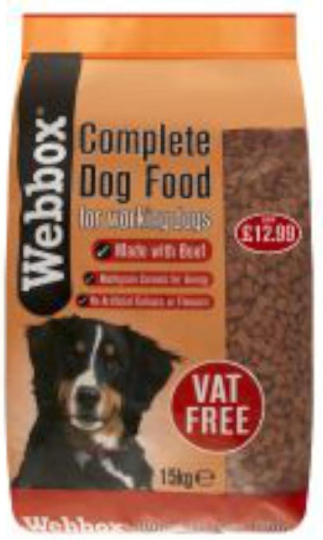 Webbox Complete Working Dog £12.99 15kg