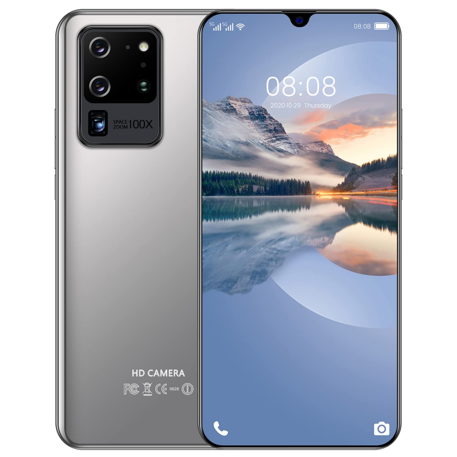 Amazon | スマートフォン本体 Android 11 2021NEWJUIL新狭額縁