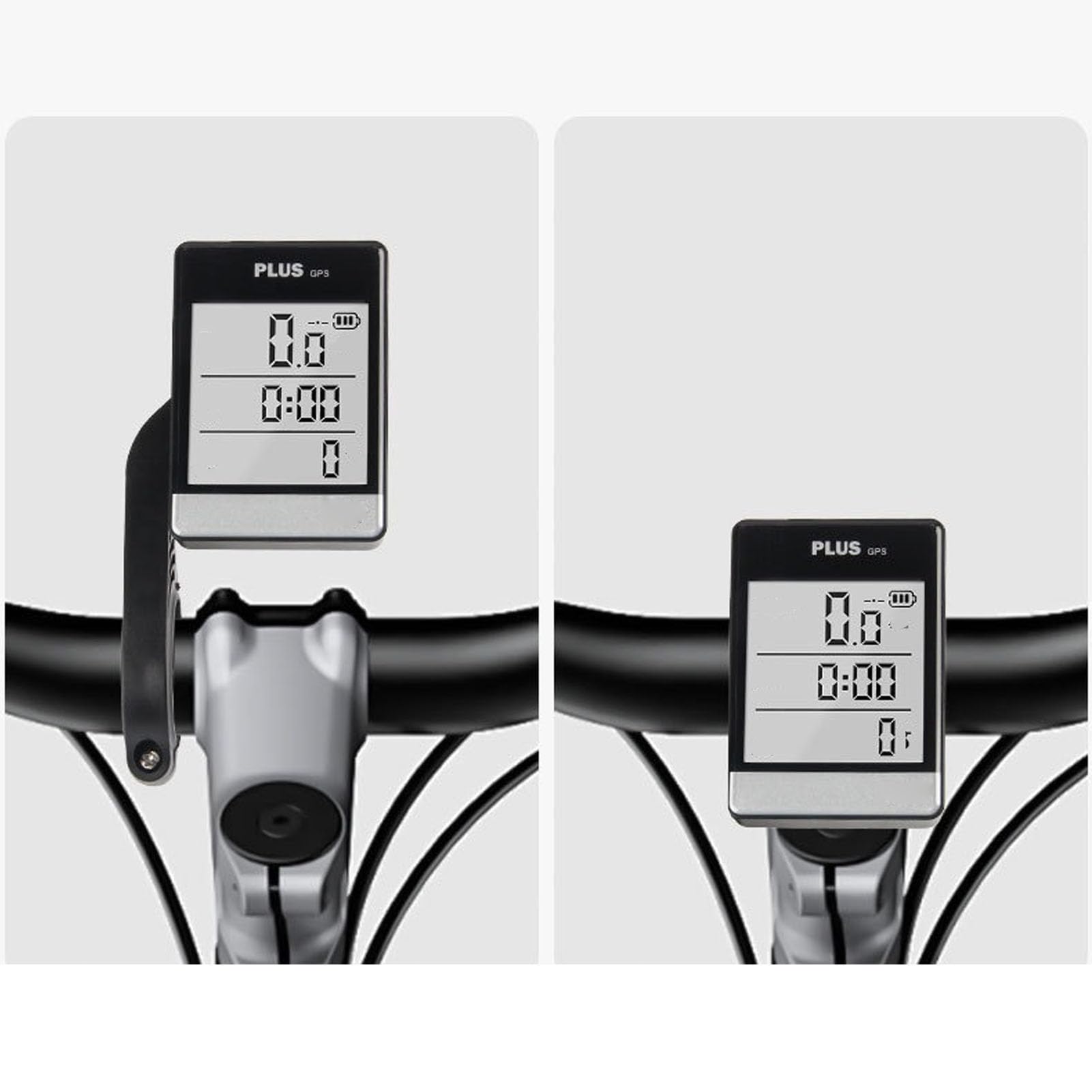 Computer da Bici GPS, Computer da Ciclismo Wireless con Schermo Retroilluminato da 3,26 Pollici, Contachilometri Contachilometri Impermeabile IPX6 Tracker da Ciclismo