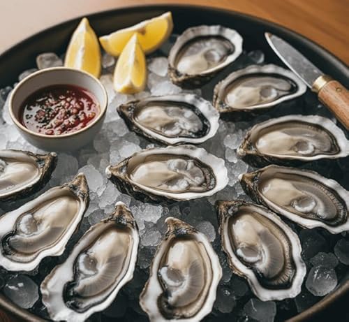 Kusshi Oysters: Complete Culinary Profile Explaining What Kusshi Oysters Are, Where They're Found, What They Taste Like, and How to Cook and Serve These Pacific Deep-Cup Gems from Chefs-Resources.com