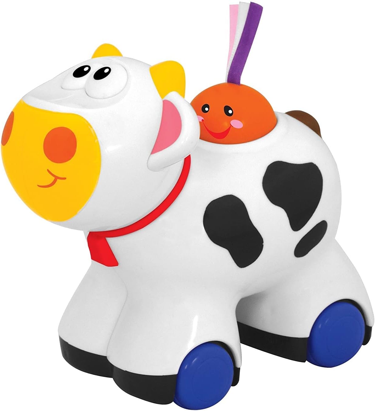 Push N Go Moo Moo Cow
