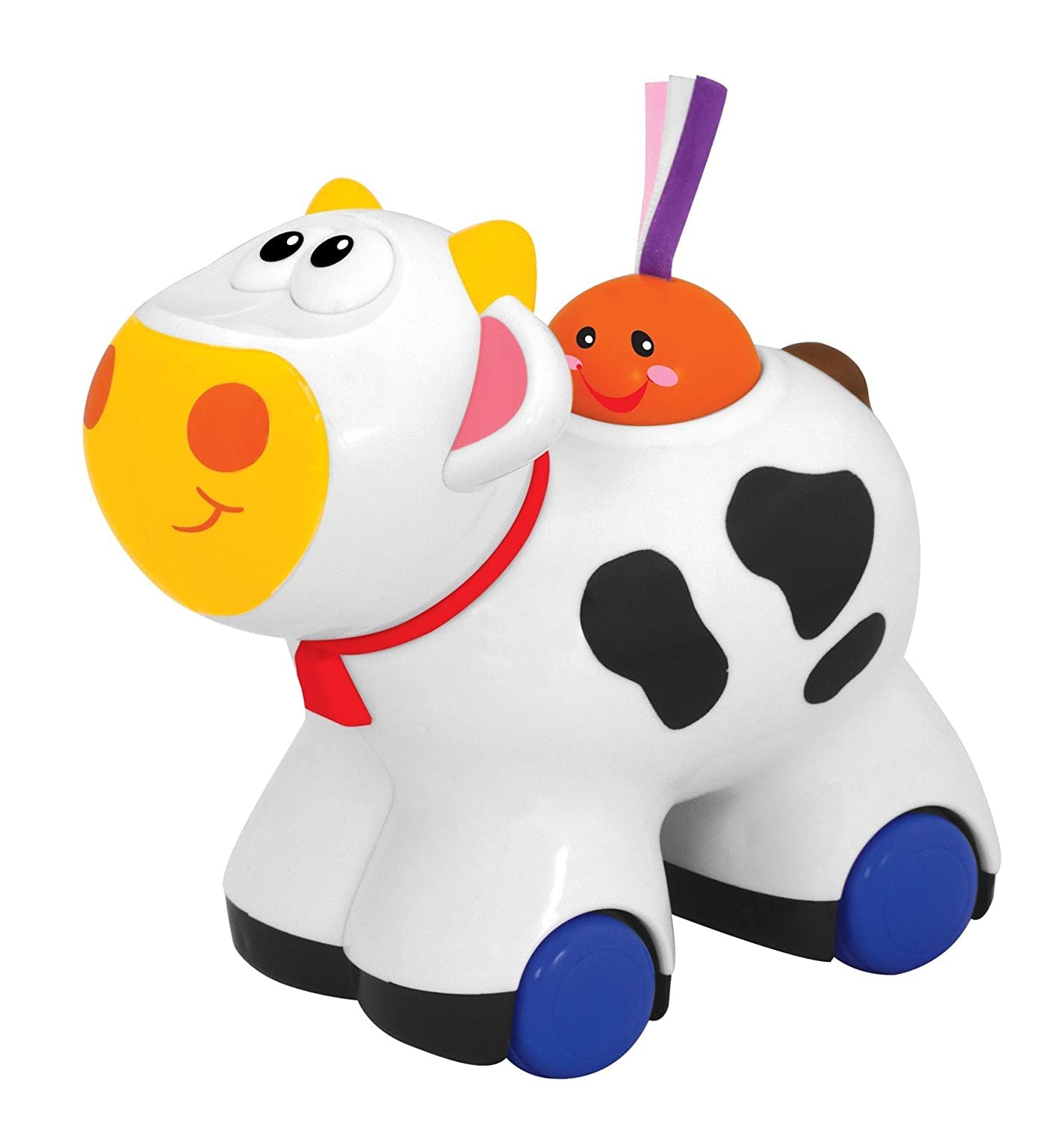 Push N Go Moo Moo Cow