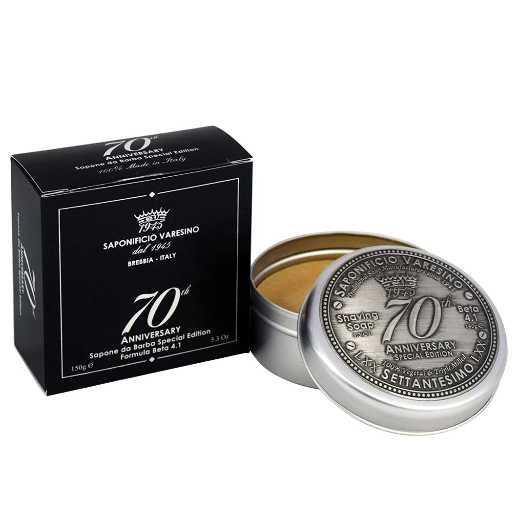 Saponificio Varesino 70th Anniversary Sapone da Barba 150g