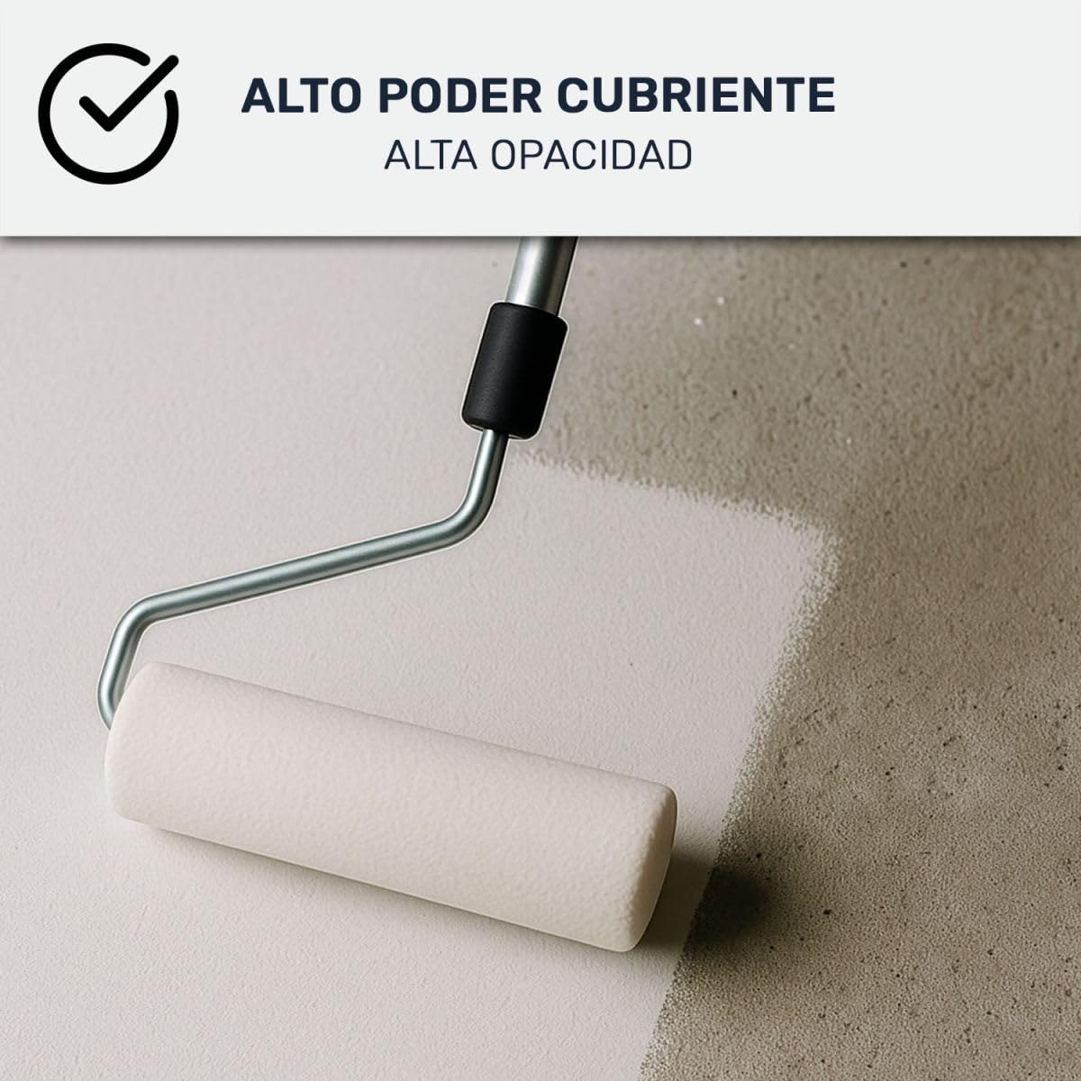 ARCANE INDUSTRIES Pintura para suelos interiores poliuretano, multisoportes ARCADECO - 1683 - Blanco