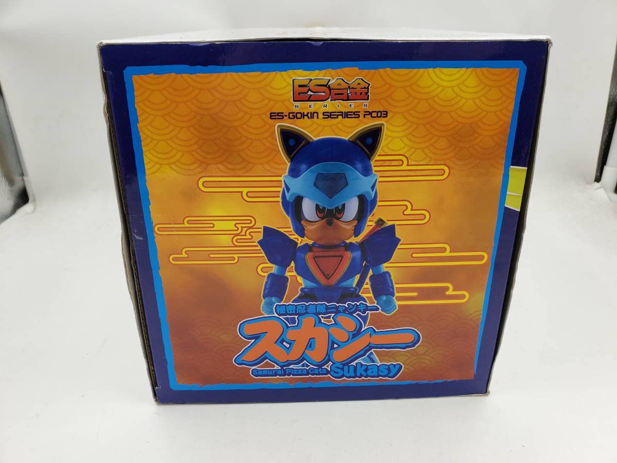 Amazon | 未開封 ES合金 ES合金シリーズ PC03 キャッ党忍伝てやんでえ 