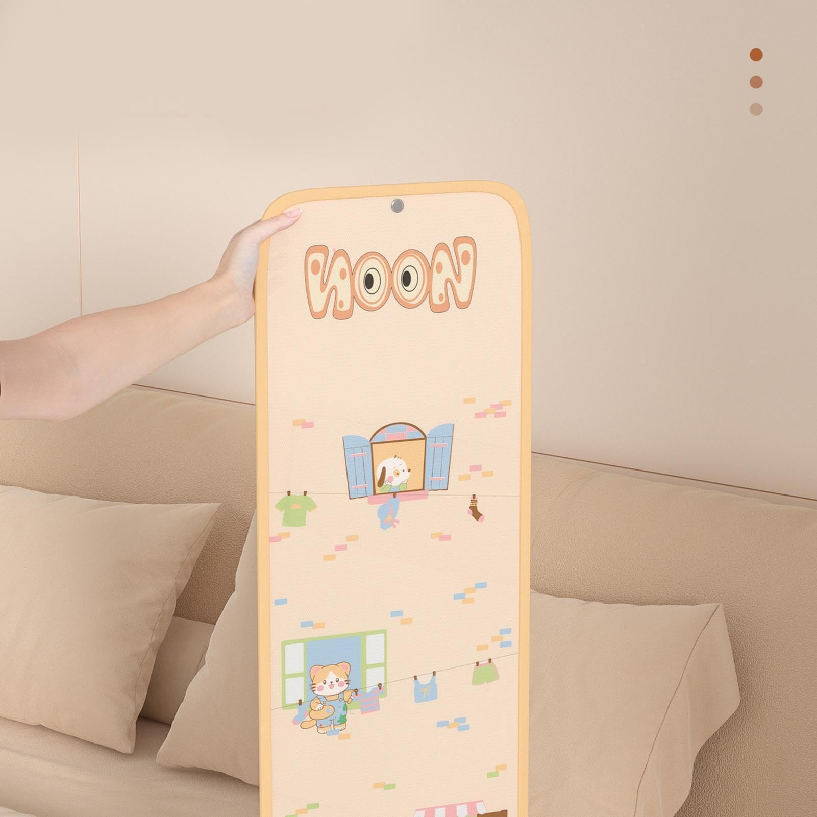 Organizer per biancheria intima da viaggio, pieghevole, a 3 strati, in rete, con tasche multiple, per casa, doccia, armadio, attività all'aperto, lavoro, campeggio, hotel e viaggi