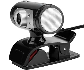 USB Webcam,720P HD Webcam,Web Camera WithMicrophone,Multi-angle Adjustable,4LED Night for Computer PC Laptop,Plug&Play USB Camera for Windows2000/XP/Window7/Win8/Win10/Vista/