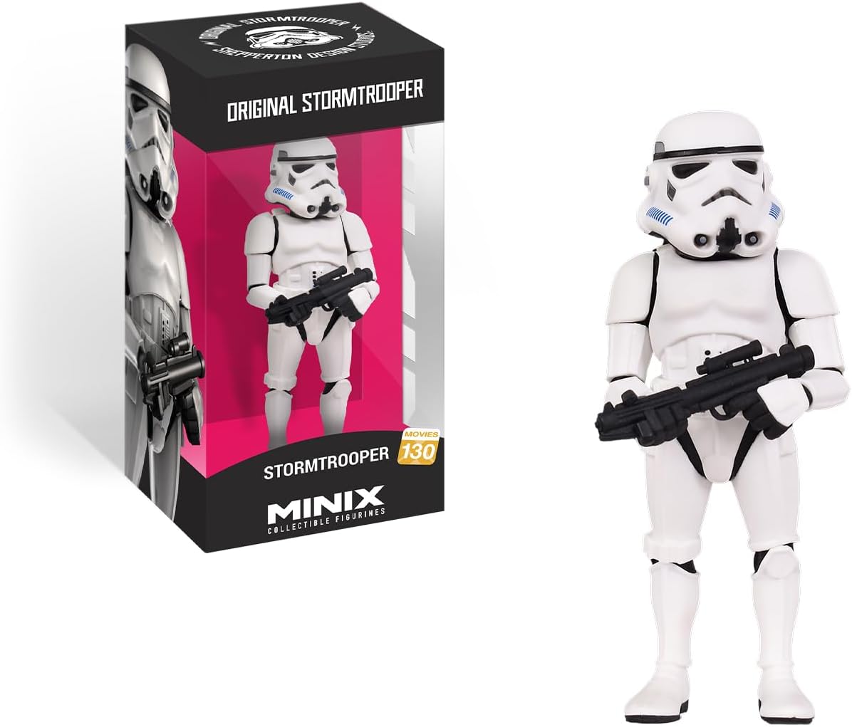 Minix Figurine 12cm - Stormtrooper - Soldado