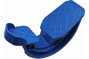Blue Foot Rocker and Foot Stretcher