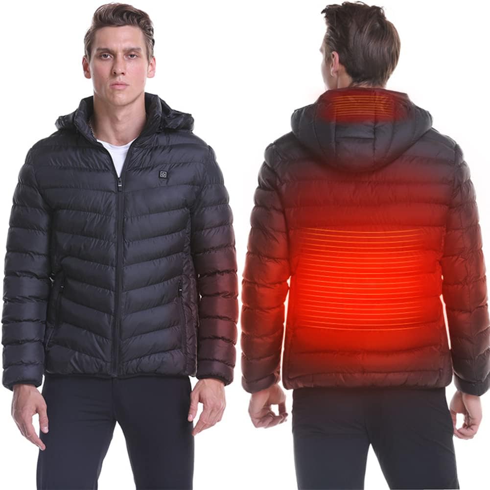 KAXI Heated Jackets for Men, Puffer 