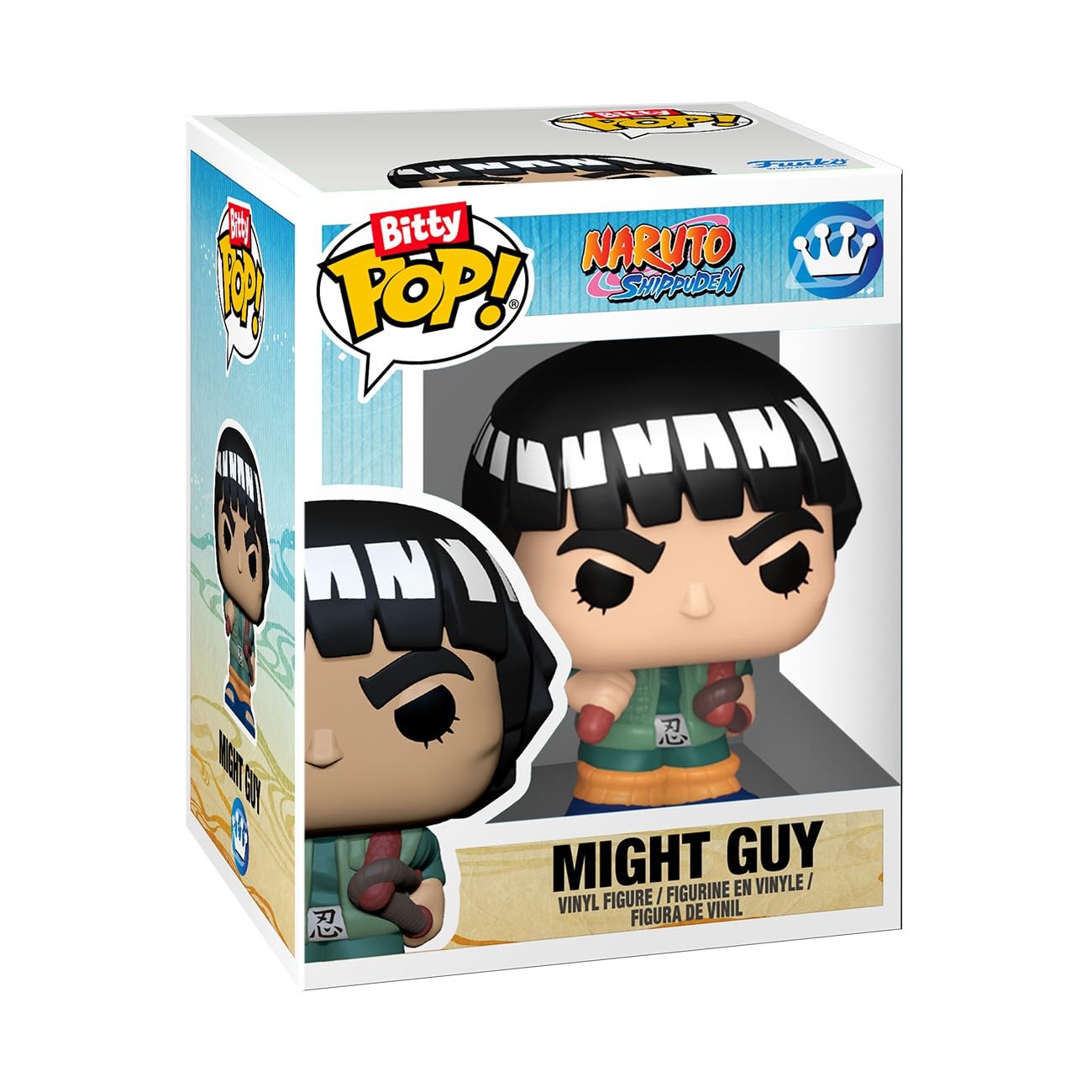 Amazon.co.jp: Funko Bitty POP!: NARUTO - 疾風伝 バトルズ 4個パック