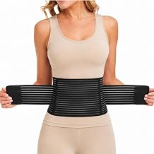 Postpartum Belly Wrap, Belly Binder Postpartum Style B, L