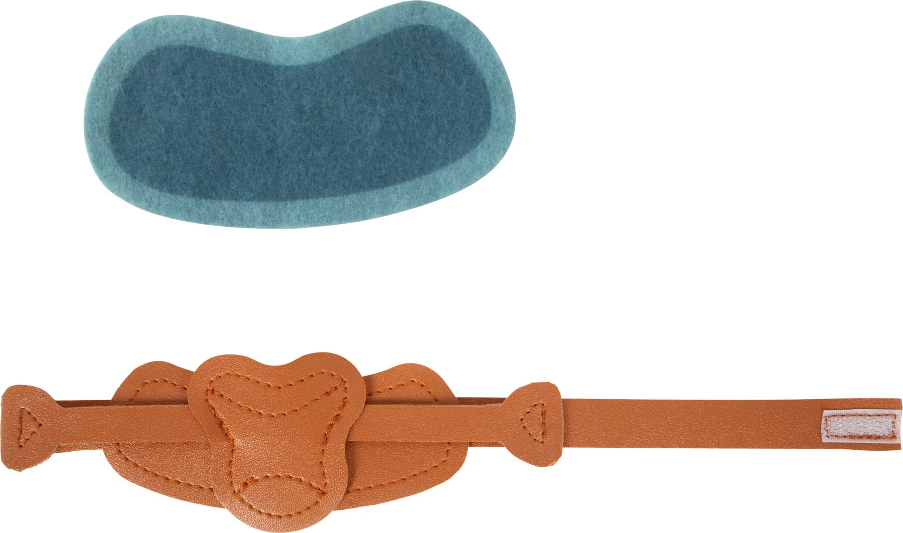Small Foot Set da Gioco Cavallo con stalla e Accessori nella Borsa, Cavallo di Peluche con numerosi Accessori per Cavalcare e per la Cura, per Bambini dai 2 Anni, 12731