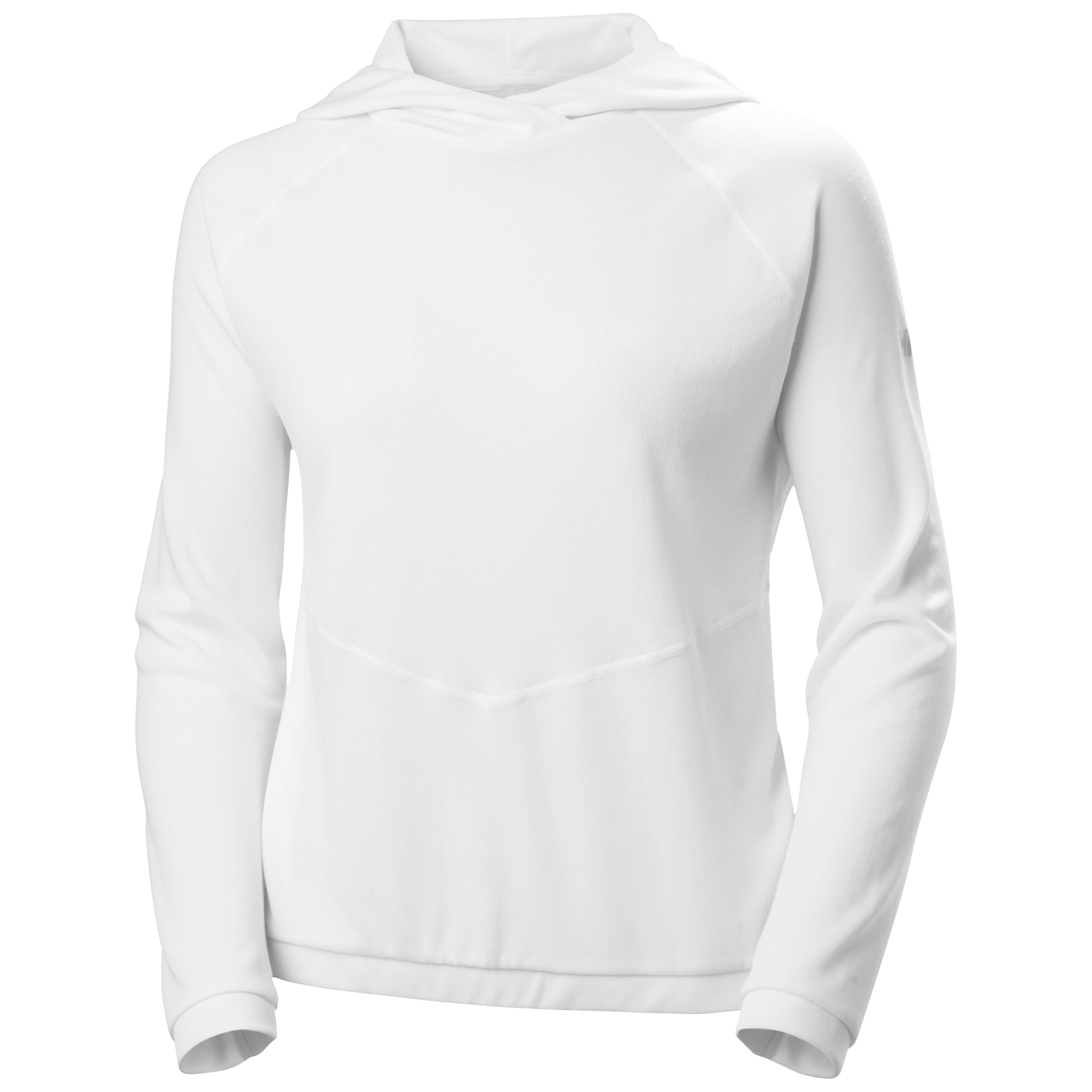 Helly Hansen Womens W Inshore Hoodie 2.0, White, XS