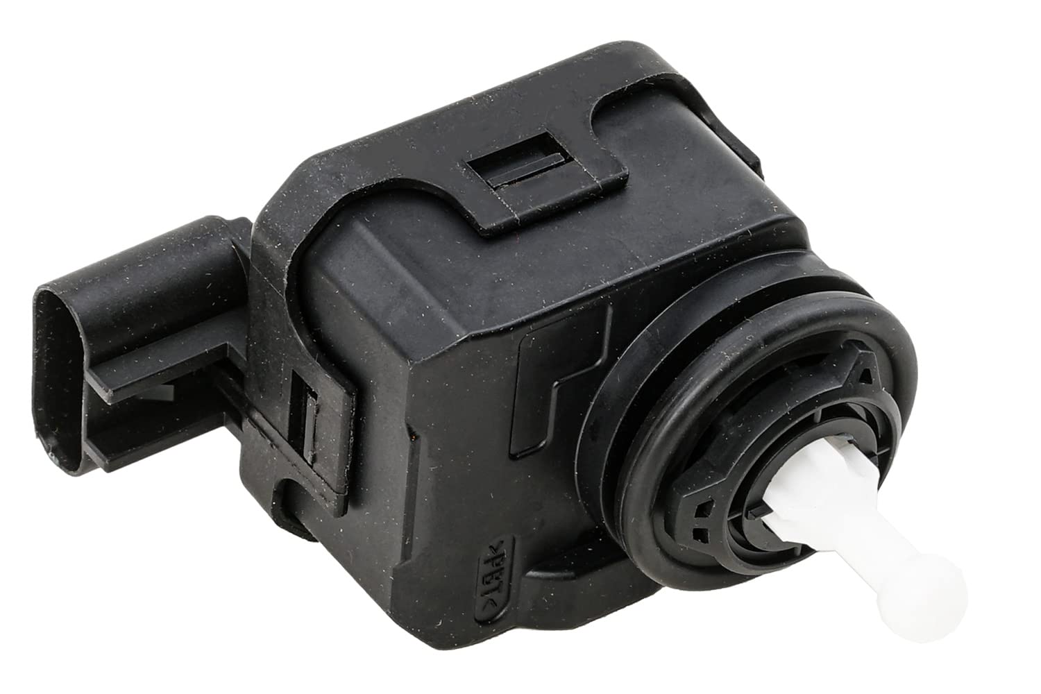 Johns, Scheinwerfer schwarz passend für Opel Astra G Links Rechts Leuchtm. + Stellmotor