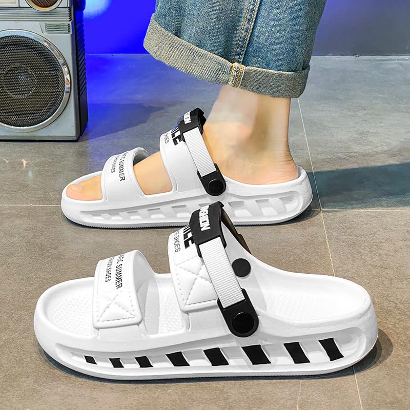 Men's anti-slip thick-soled outdoor beach sandals - casual sports shoes, suitable for hiking, camping and beach exploration activities4