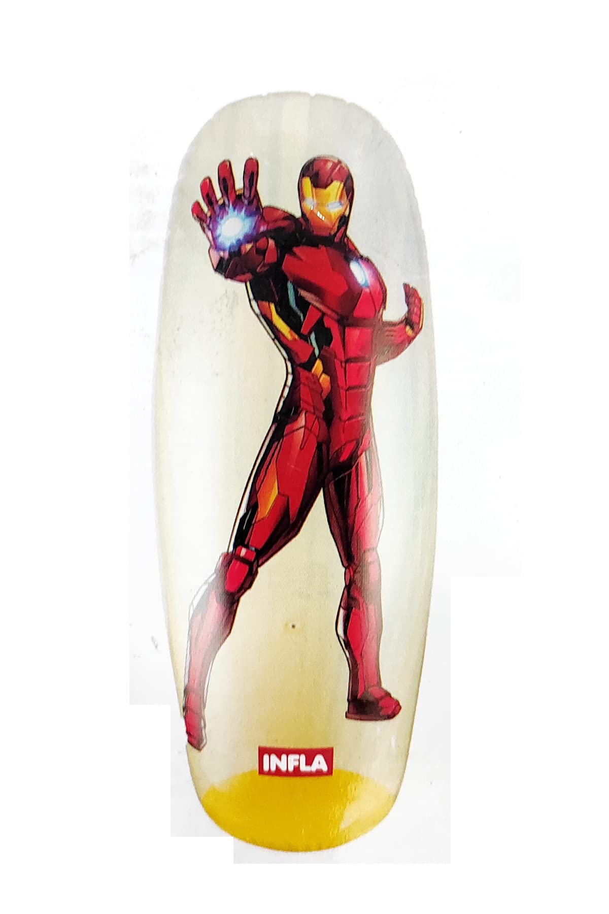 Shivmyra Inflated Toy for Kids & Toddler | Water Filled Bop Punching Bag(Iron Man)