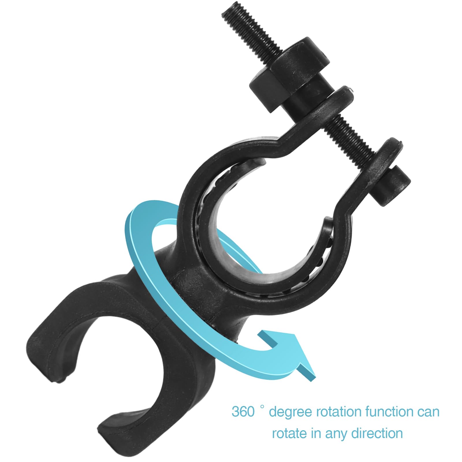 Soporte de caña para andador universal para silla de ruedas - Accesorios para sillas de ruedas, scooters eléctricos, ancianos