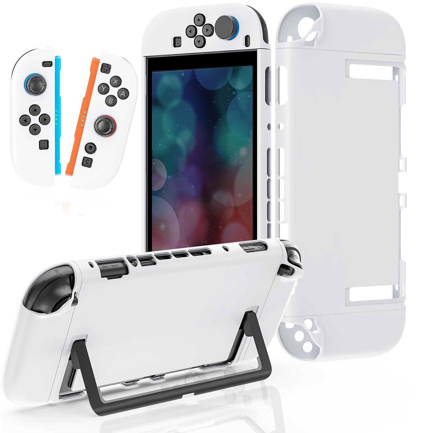 Nintendo Switch 本体 + ドック + コントローラー + ケース Amazon | Switch 2 保護カバー ケース スイッチ2（2026）対応ハード