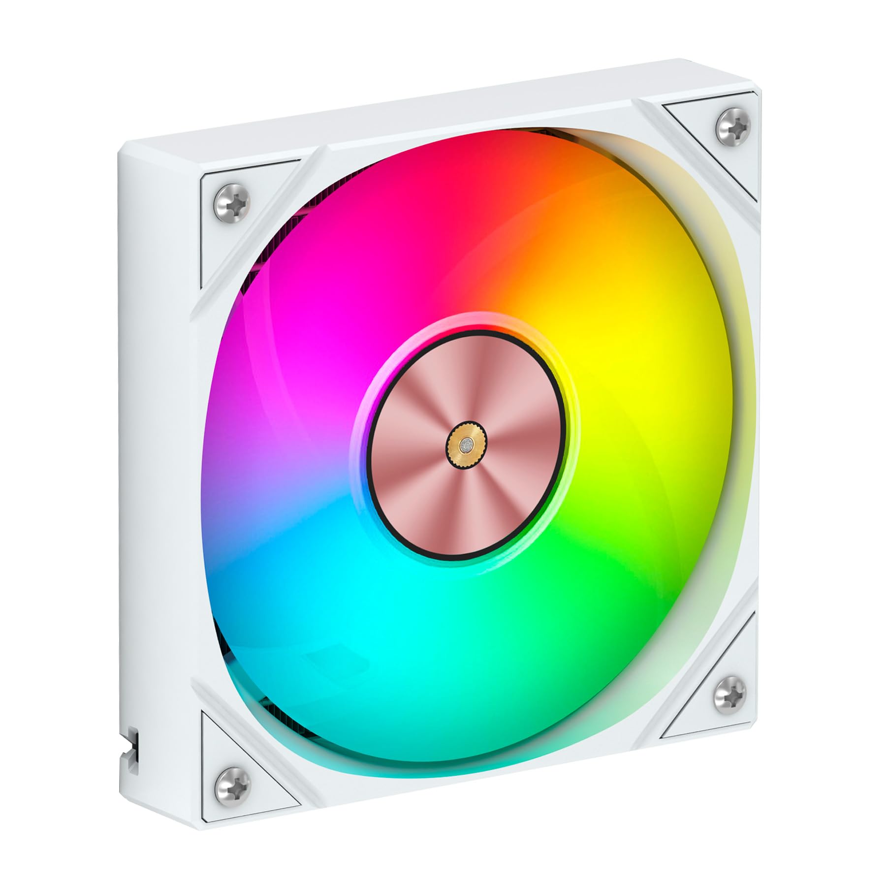 ABYSM Gaming Oceanic Tide 360 White Refrigeración Líquida ARGB | Radiador 360mm, 3 Ventiladores PWM 120mm, TDP 300W, Compatible Intel LGA 1700/1200, Compatible AMD AM5/AM4