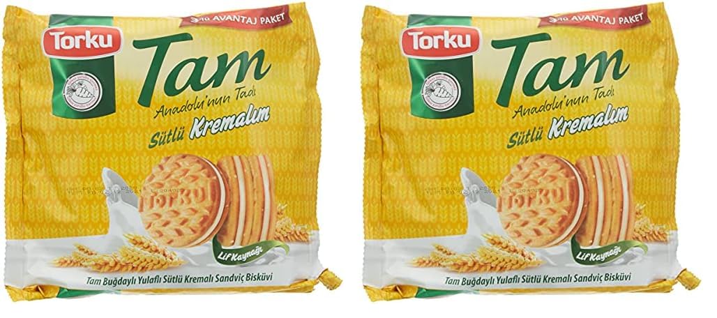 Torku Tam Sütlü Kremalim Mp 249 Gr 2li paket