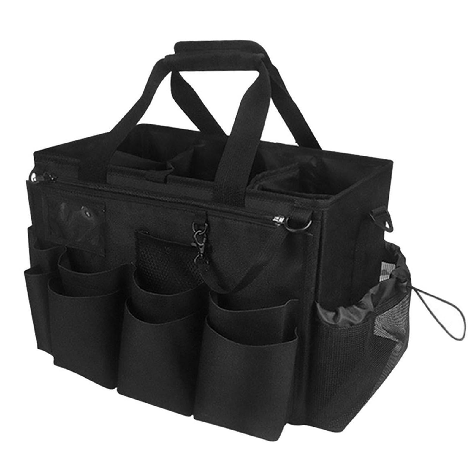 Bolsa de limpieza multiusos, organizador de suministros de limpieza, bolsa de herramientas for limpieza de tuberías de alcantarillado, jardinería, pintura for lavado de coches