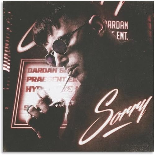 HRTLSS Dardan GAsOLiNa (A Cappella) Canvas Art Poster And Wall Art Picture Print Modern Family Bedroom Decor Posters Unframe-style12x12inch(30x30cm)