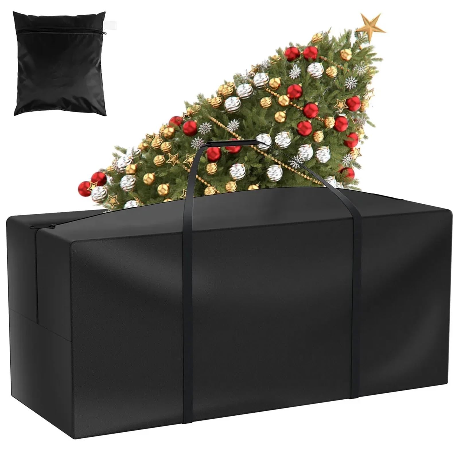 Borsa Portaoggetti For Cuscino Custodia Protettiva For Mobili Da Giardino Con Maniglia Cerniera Impermeabile For Patio Per Cuscini