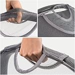 Net Mosquito pour bébé porteur – Insertion d'un siège de voiture pour bébé Mesh Net - Universal Fit, Bassinet et Poussette Qualité Premium: Lavable en machine - gris