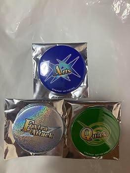 FGO フェス　ロゴ　バッジ　セット Amazon.co.jp: fgo フェス コマンド缶バッジ ExtraAttack 3個