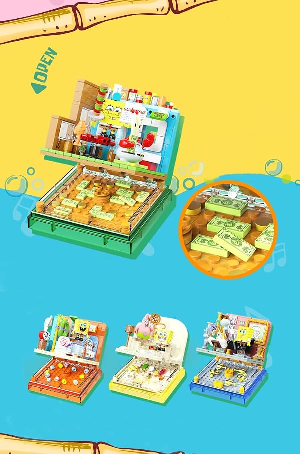 Lreyrous Exquisite Toy Building Block Box Set Series Pineapple House Building Blocks Birthday Gifts for Boys and Girl with Themed Characters for 14+ Teenagers & Adults by Lreyrous - Image 4